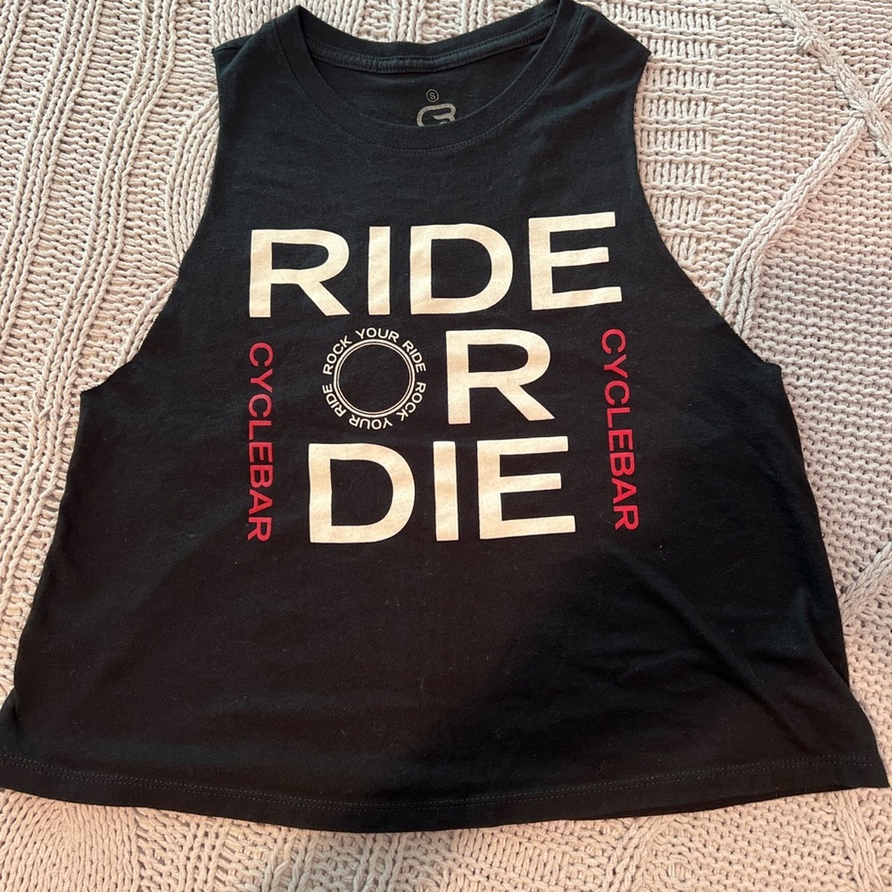 rare cyclebar tank